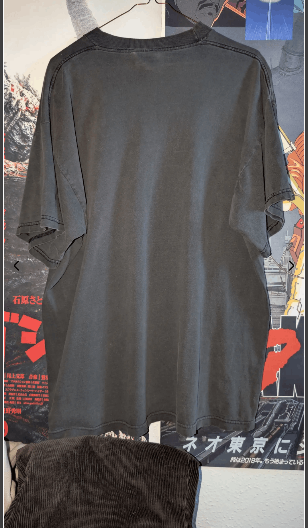 Vintage Vintage Independence Day movie tee Size US XL / EU 56 / 4 - 6 Thumbnail