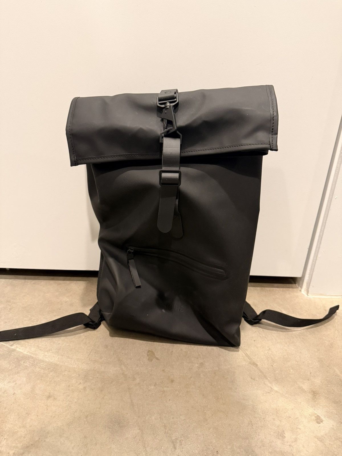 Rains Rains Waterproof Rolltop Rucksack Size ONE SIZE - 1 Thumbnail