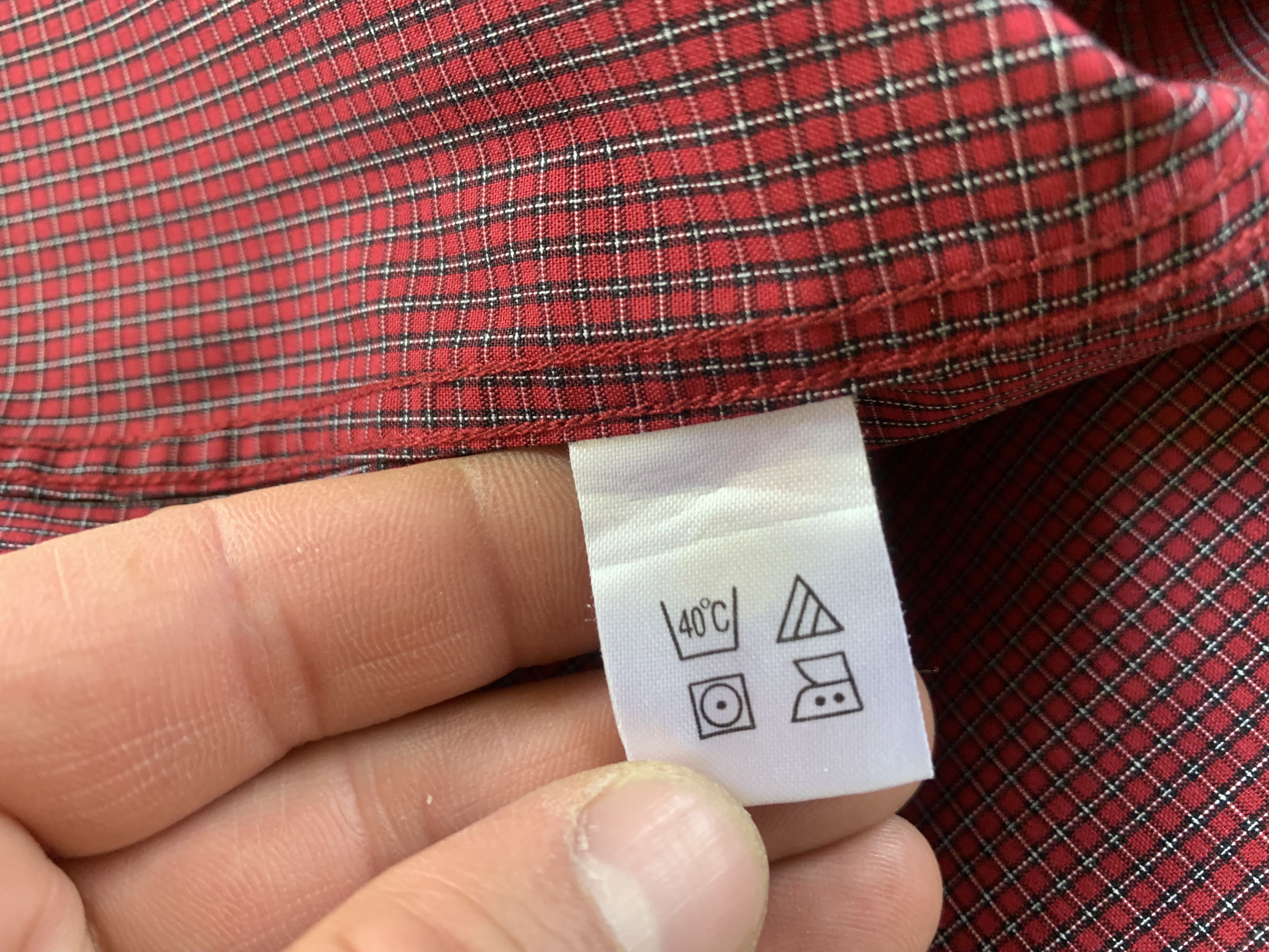 U.S. Polo Assn. US Polo ASSN Mens Long Sleeve Shirt Size US L / EU 52-54 / 3 - 7 Thumbnail