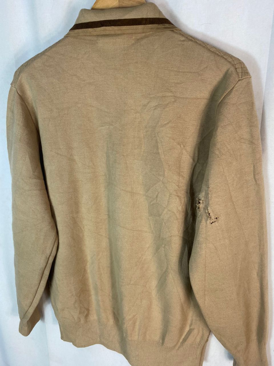 Japanese Brand × Vintage Vintage grand riska zipper sweater Size US M / EU 48-50 / 2 - 10 Thumbnail