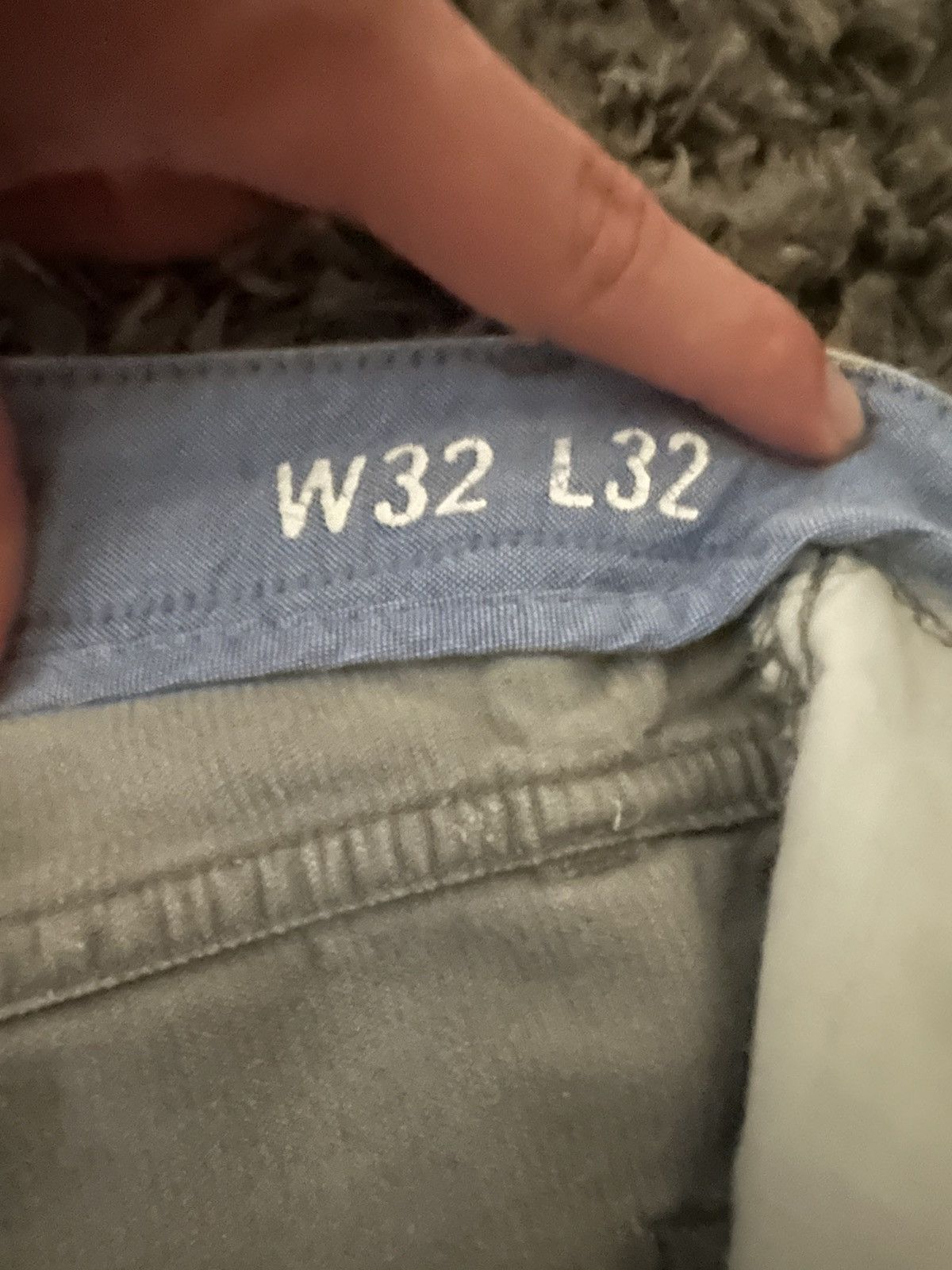 Vintage Crazy sexy slim corduroy pants Size US 32 / EU 48 - 5 Thumbnail