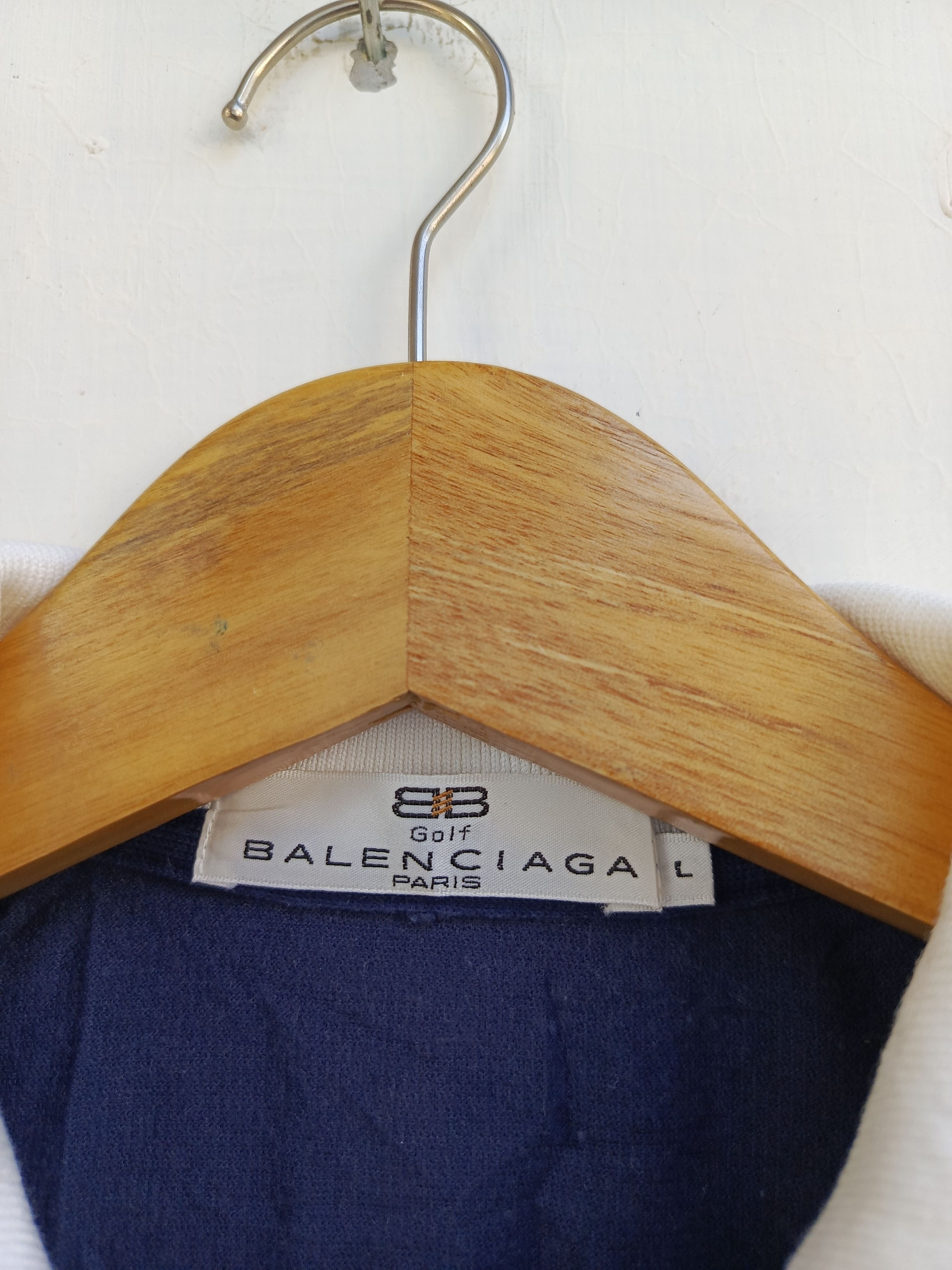 Balenciaga Balenciaga Paris golf shirt Size L / US 10 / IT 46 - 6 Thumbnail
