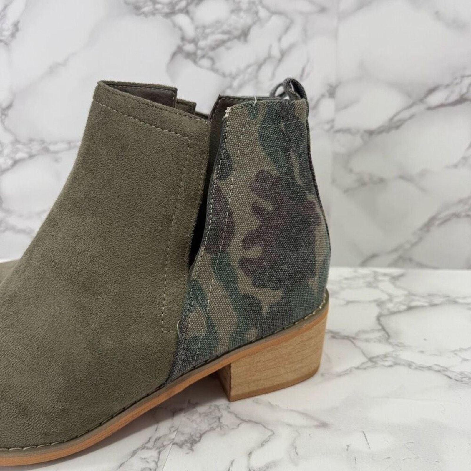 Other Lily’s Women’s Boots sz 8 Ankle Camo Canvas NEW #25-A Size US 8 / IT 38 - 5 Thumbnail