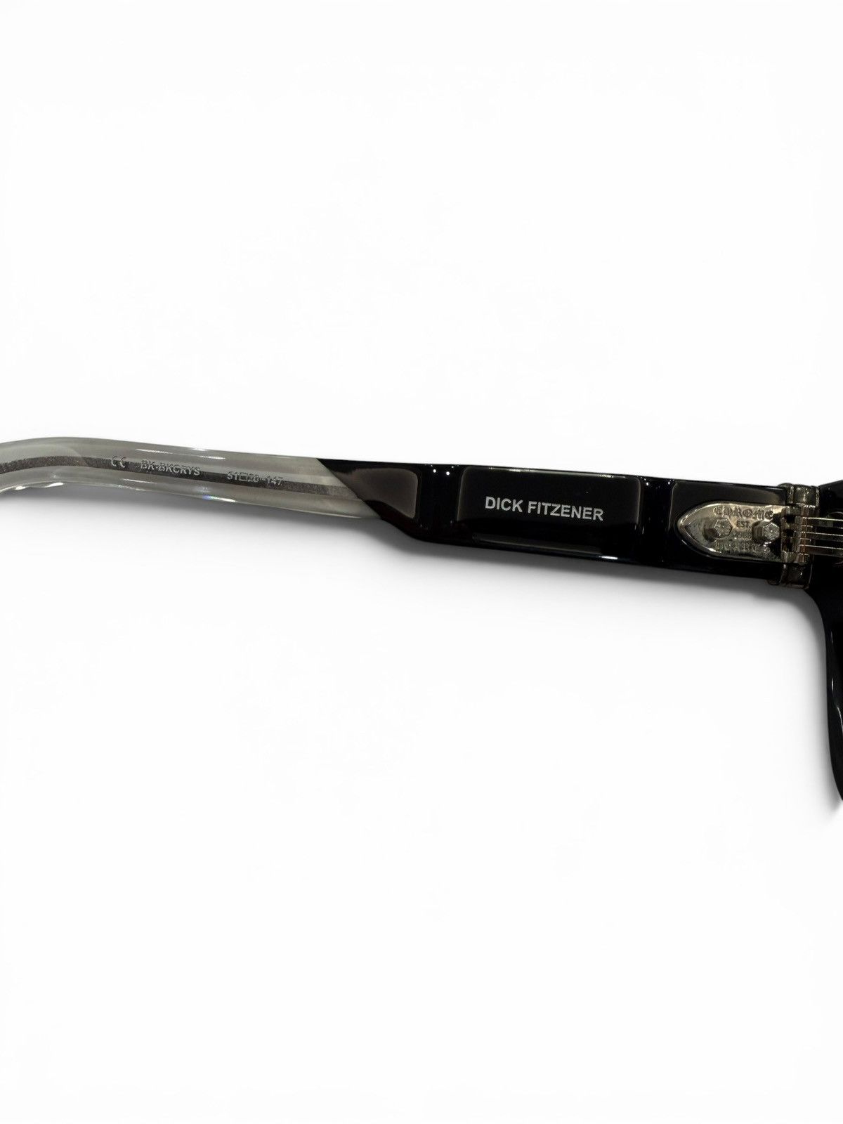 Chrome Hearts Chrome Hearts Dick Fitzener Smoke/Black Sunglasses Size ONE SIZE - 13 Thumbnail
