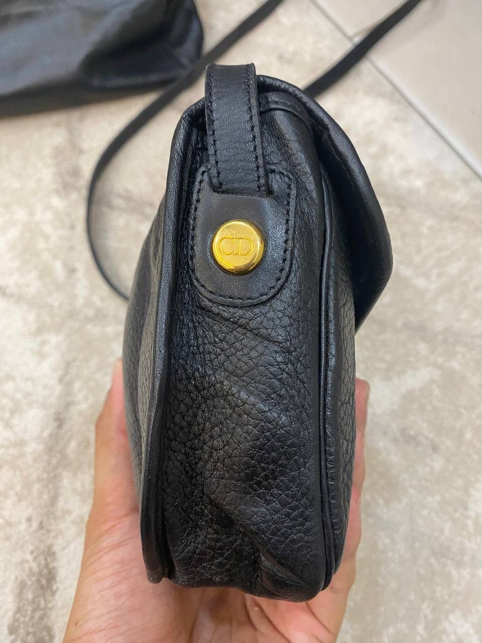 Dior Christian Dior BOBBY LEATHER CROSSBODY BAG Size ONE SIZE - 3 Thumbnail
