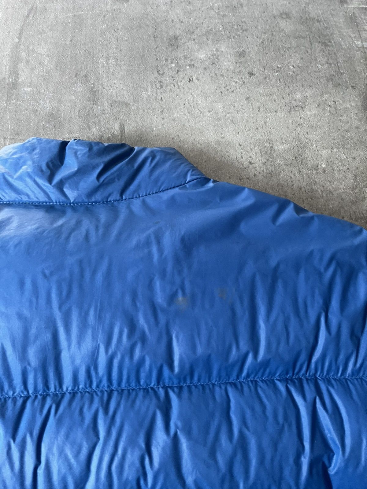 Prada Prada blue light puffer jacket logo rare Size US M / EU 48-50 / 2 - 8 Thumbnail