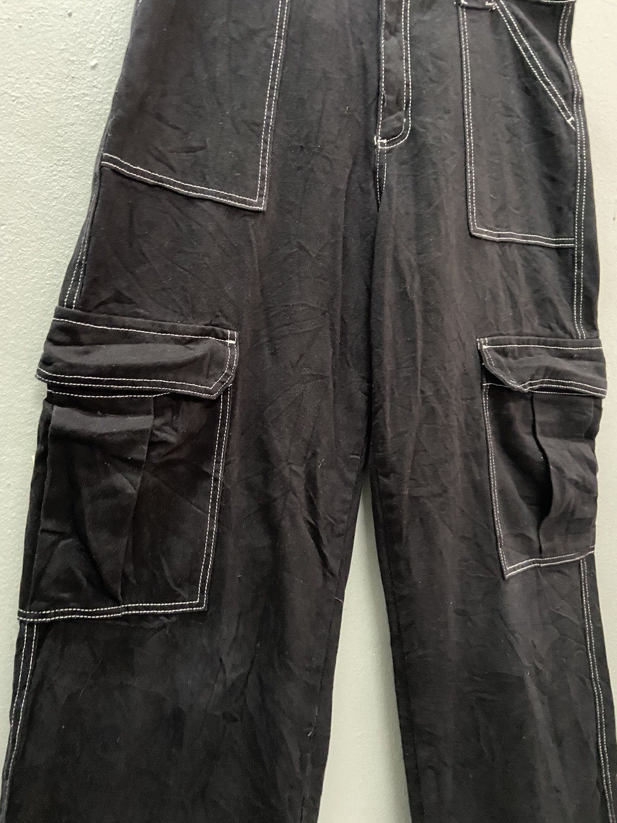 Rsq RSQ BAGGY CARGO PANTS Size 32" / US 10 / IT 46 - 4 Thumbnail