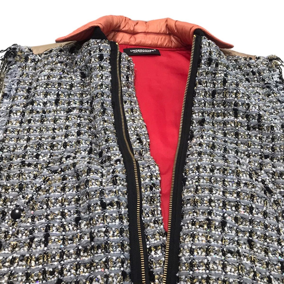 Undercover Undercover Sleeve Tweed Best UC2C1004 1 Size US M / EU 48-50 / 2 - 5 Thumbnail