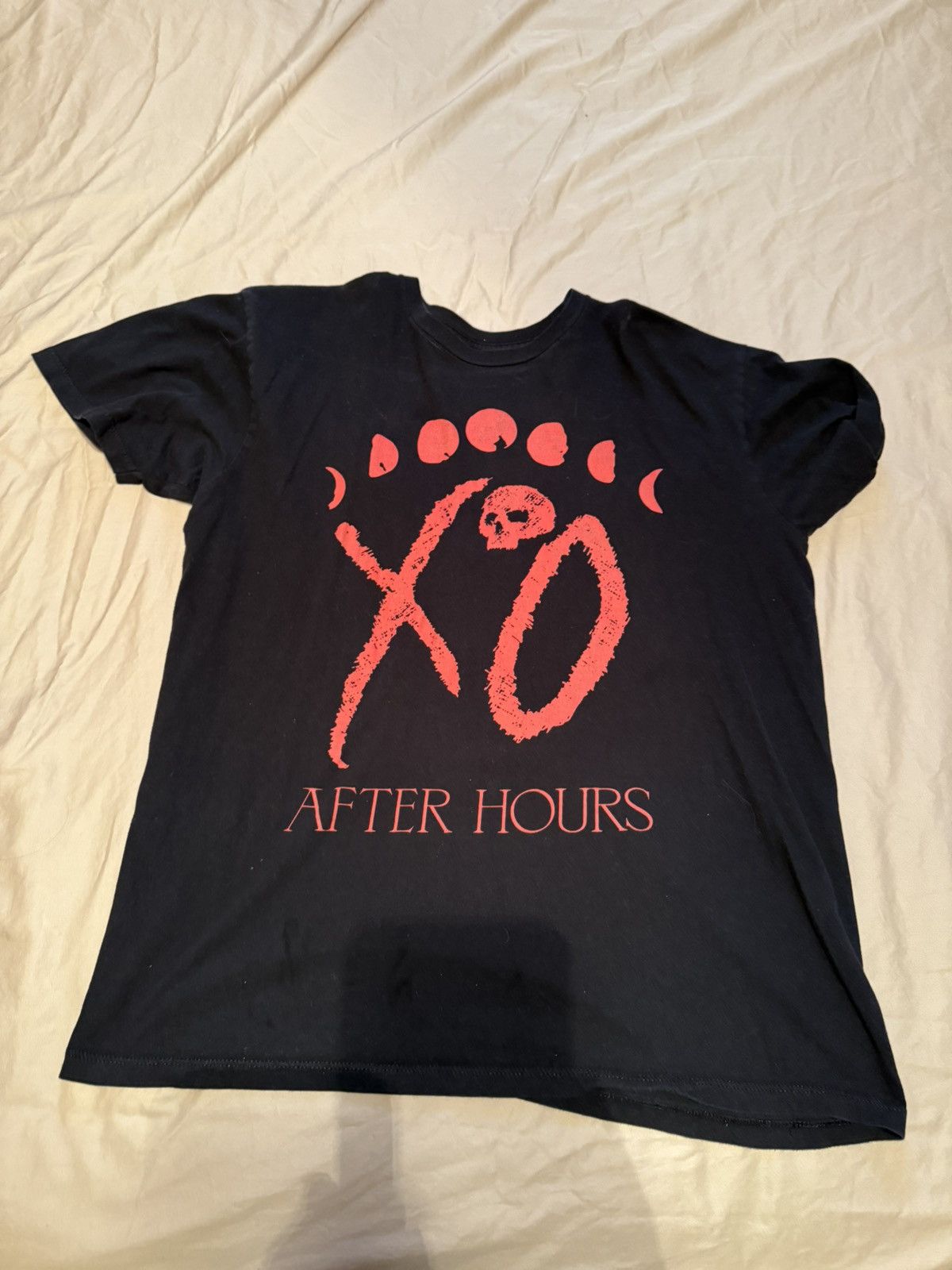 Band Tees Weeknd XO After Hours T-Shirt Size US L / EU 52-54 / 3 - 1 Thumbnail