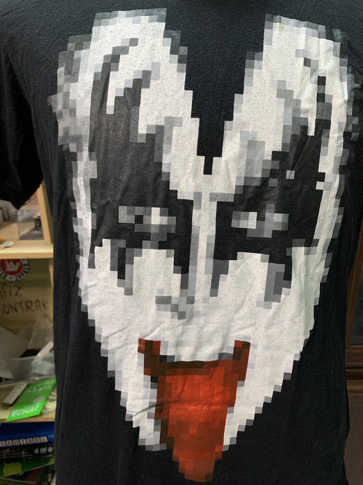Band Tees × KISS × Uniqlo Y2K Uniclo Kiss Tee Size US M / EU 48-50 / 2 - 2 Thumbnail