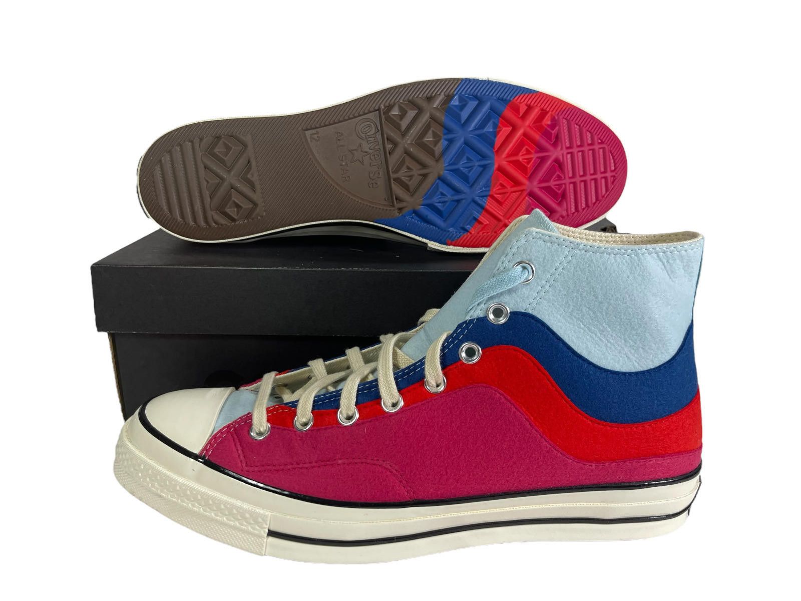 Converse Converse Chuck 70 Thermo Felt Noreaster Starlight 169519C 11 Size US 11 / EU 44 - 4 Thumbnail