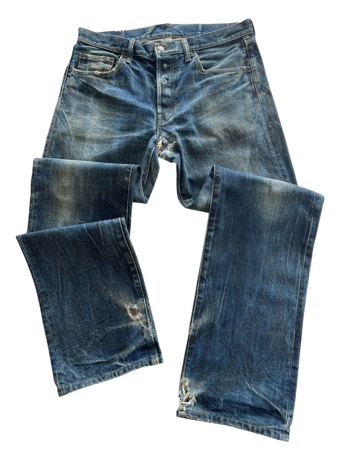 Spellbound Vintage Spellbound Distressed Denim Size US 32 / EU 48 - 5 Thumbnail