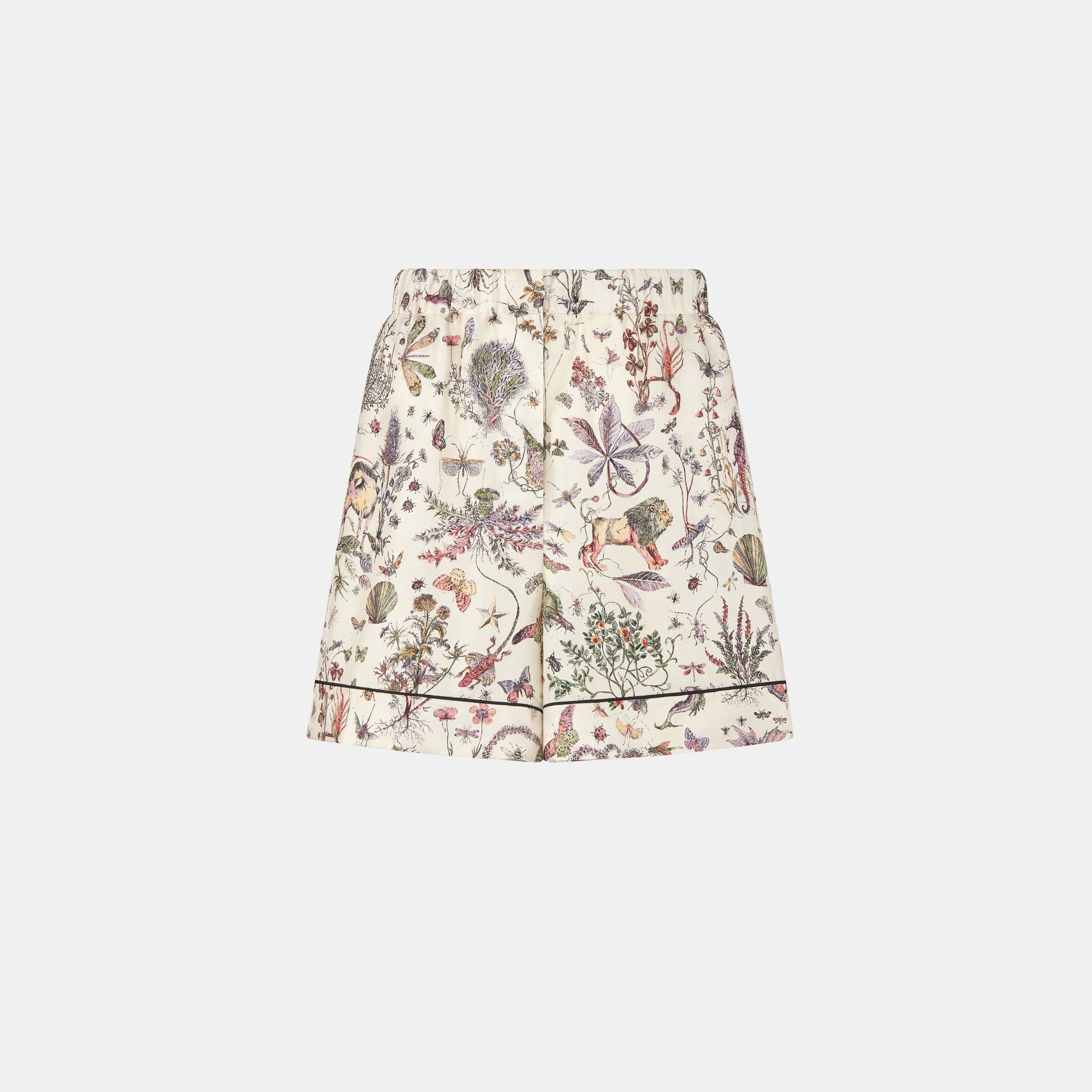 Dior o1bcso1str0126 Shorts in Silk Size 24" / US 00 / IT 34 - 1 Preview