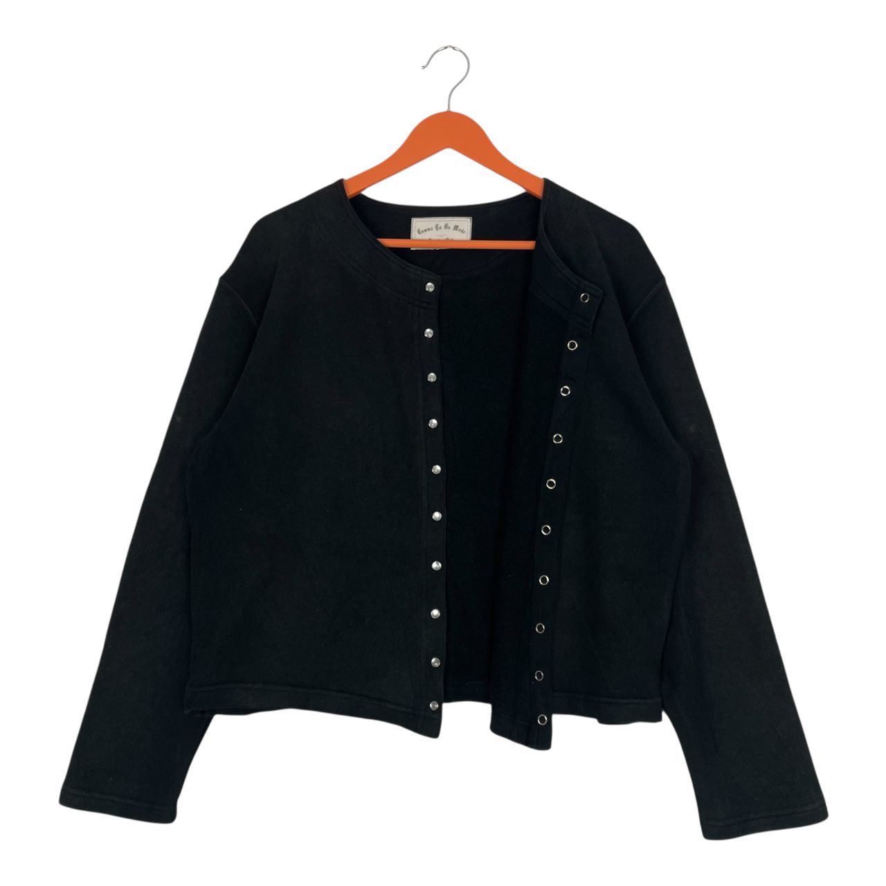 Comme Ca Ism Vintage Comme Ca Du Mode Sporting Club Snap Button Cardigan Size M / US 6-8 / IT 42-44 - 4 Thumbnail