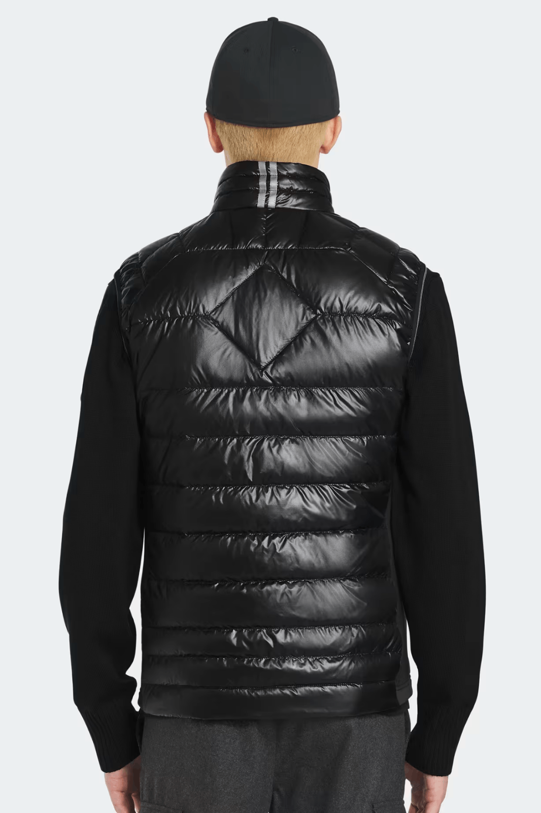 Canada Goose Men's Canada Goose HyBridge Lite Vest, NwT, Black, XXL Reta Size US XXL / EU 58 / 5 - 2 Thumbnail