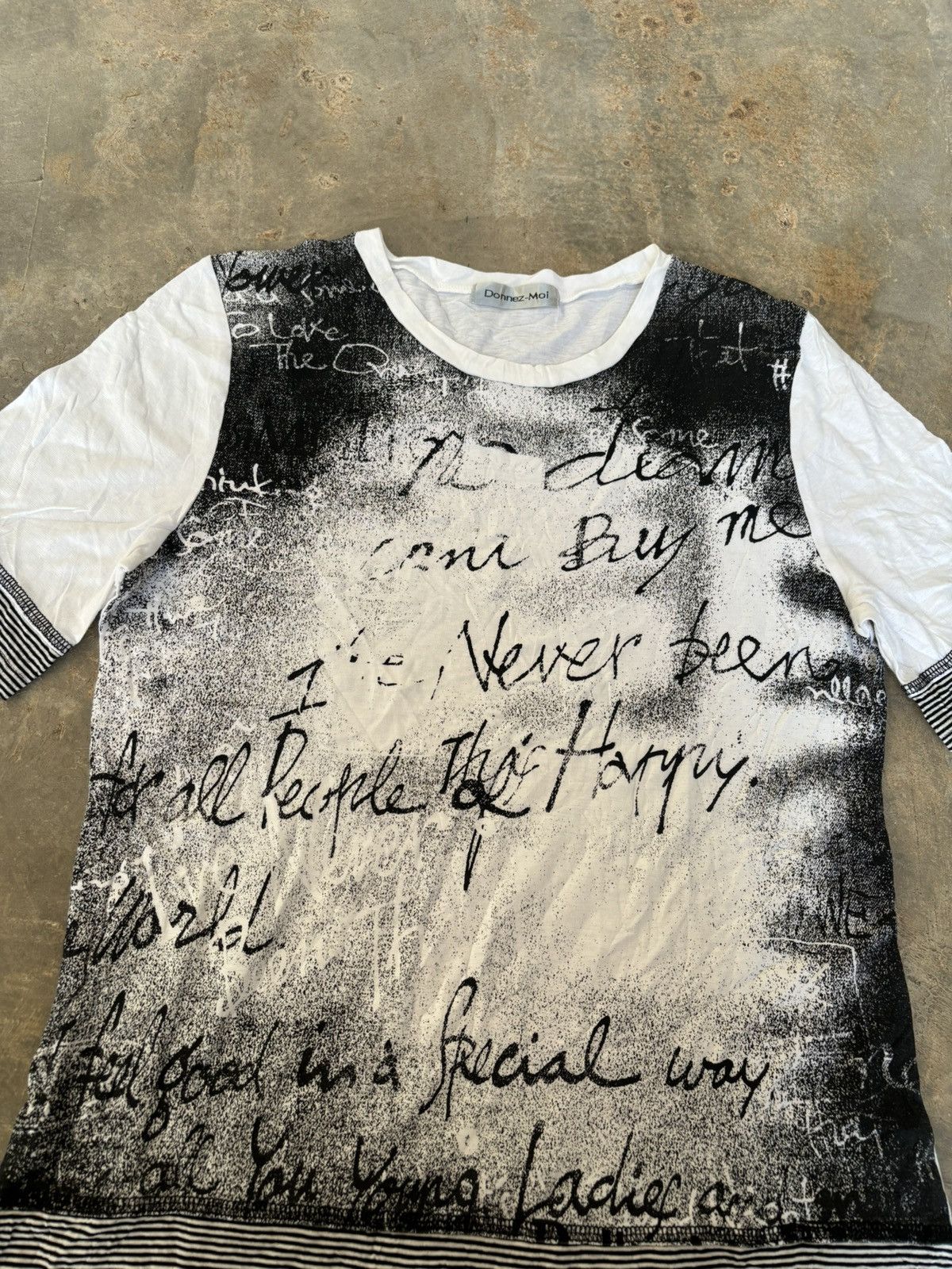 Hysteric Glamour Y2k Donnez-moi Ifwixwasnine Punk Style Tshirt Size US M / EU 48-50 / 2 - 3 Thumbnail