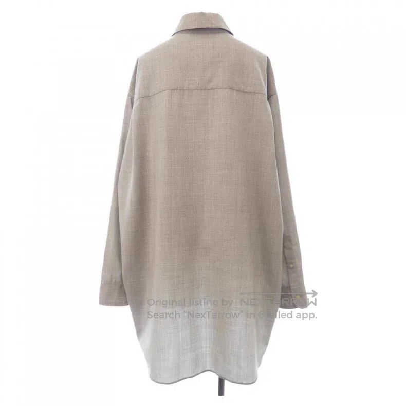 The Row The Row Wool grey shirt Size XS / US 0-2 / IT 36-38 - 3 Thumbnail