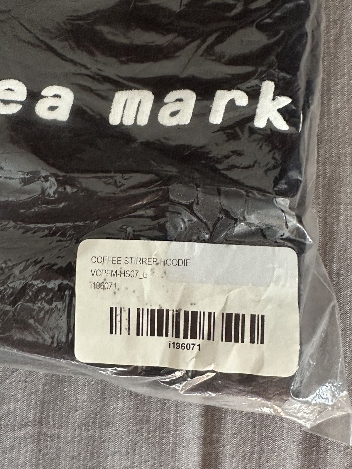 Cactus Plant Flea Market CPFM McDonald’s coffee Stirrer Hoodie Size Large Size US L / EU 52-54 / 3 - 3 Thumbnail