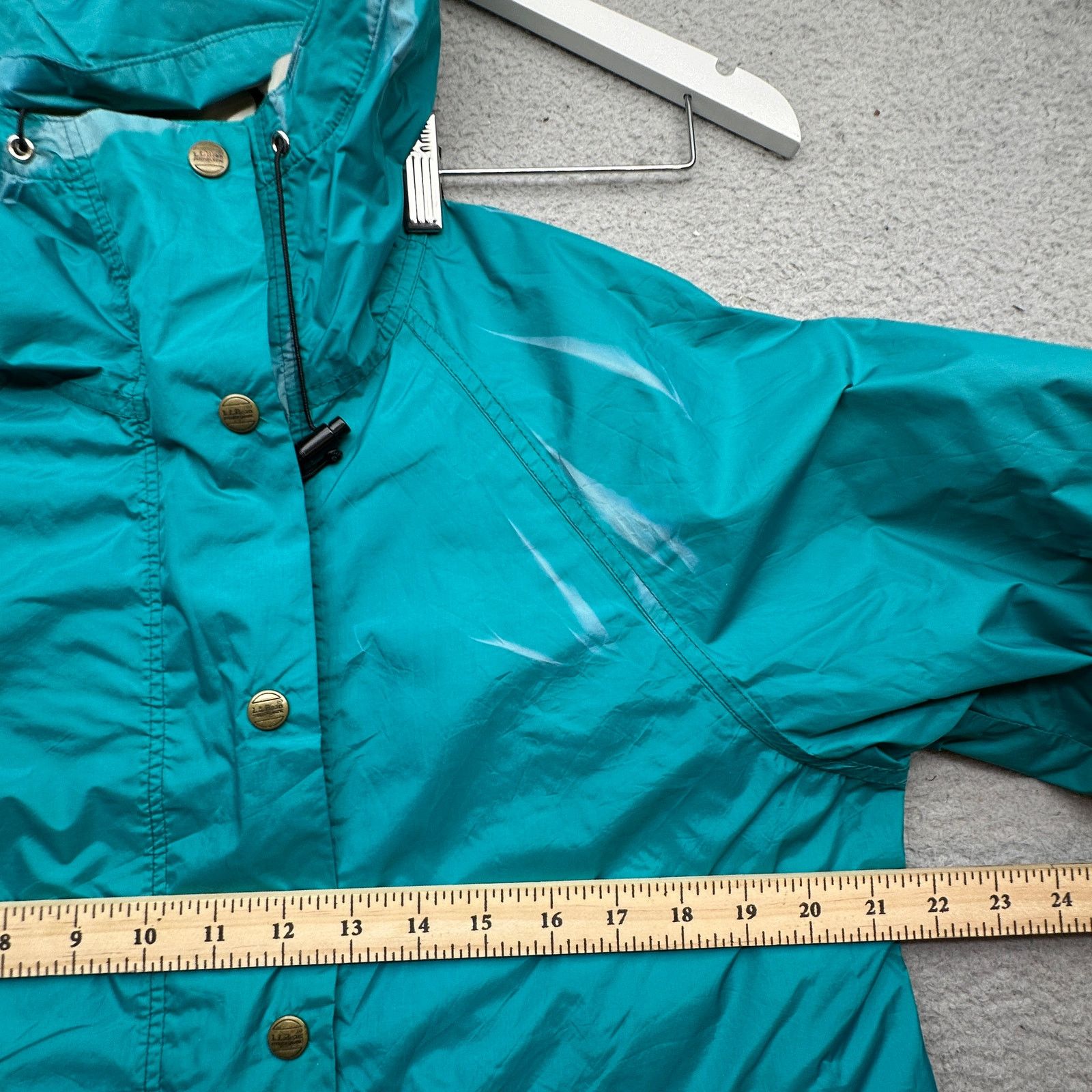 L.L. Bean VTG 90s LL Bean Gore-Tex Stowaway Jacket Womens Medium Size M / US 6-8 / IT 42-44 - 5 Thumbnail