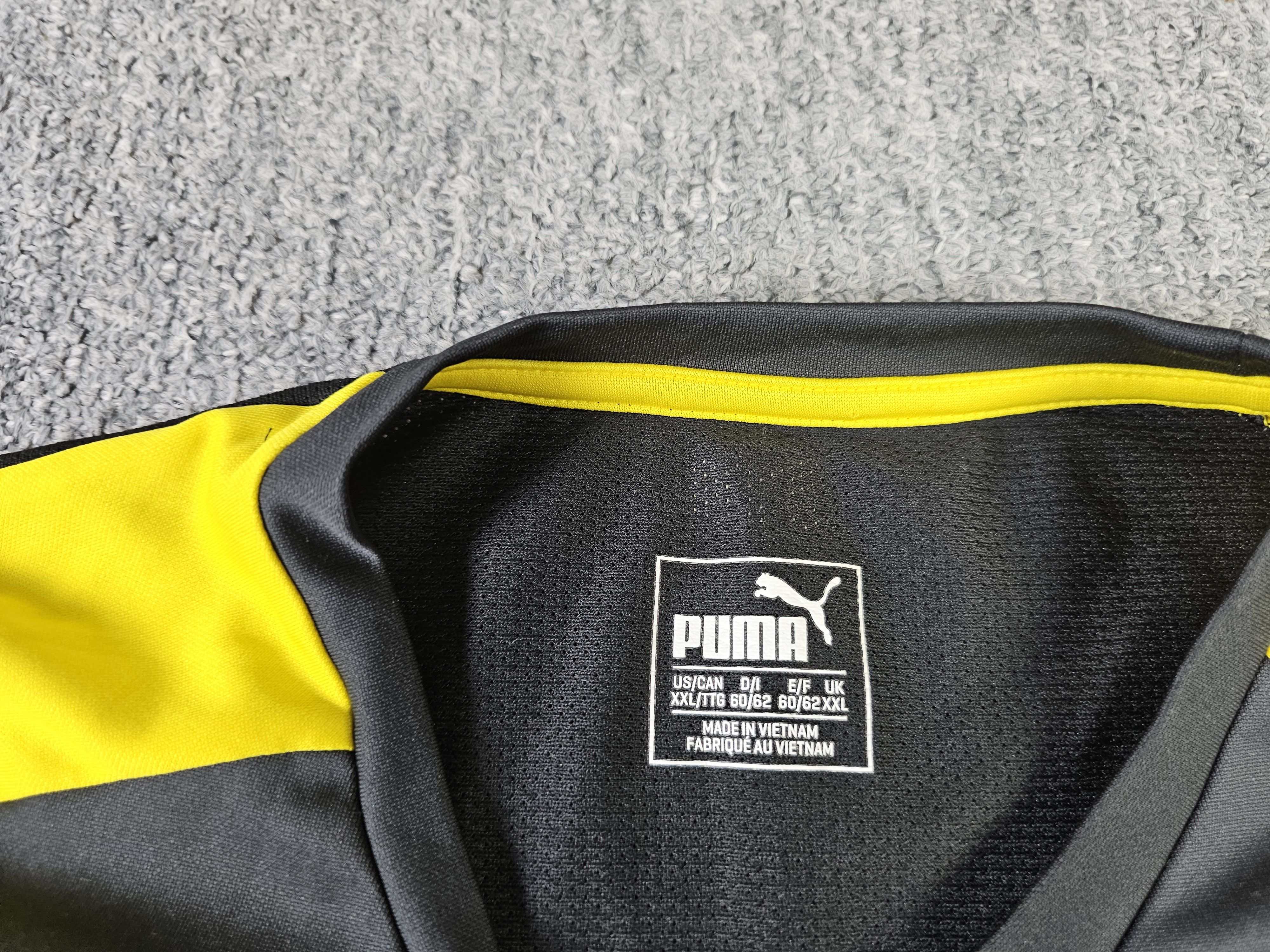 Puma Puma Borussia Dortmund 2016-17 Training Shirt Size US XXL / EU 58 / 5 - 4 Thumbnail