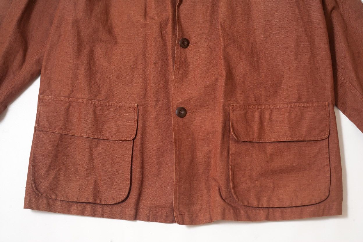Boneville Boneville Vintage 80s Rare Linen Cotton Jacket Size US M / EU 48-50 / 2 - 3 Thumbnail