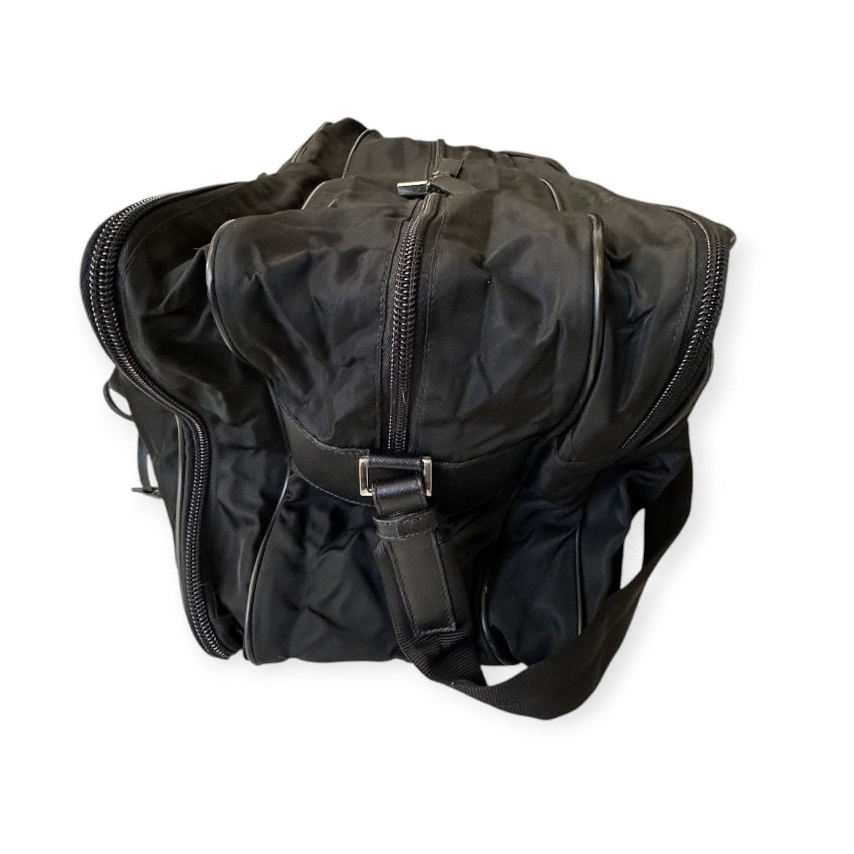 Prada Prada Viaggio V58 2-Way Nylon Travel Carry-On Bag Size ONE SIZE - 5 Thumbnail
