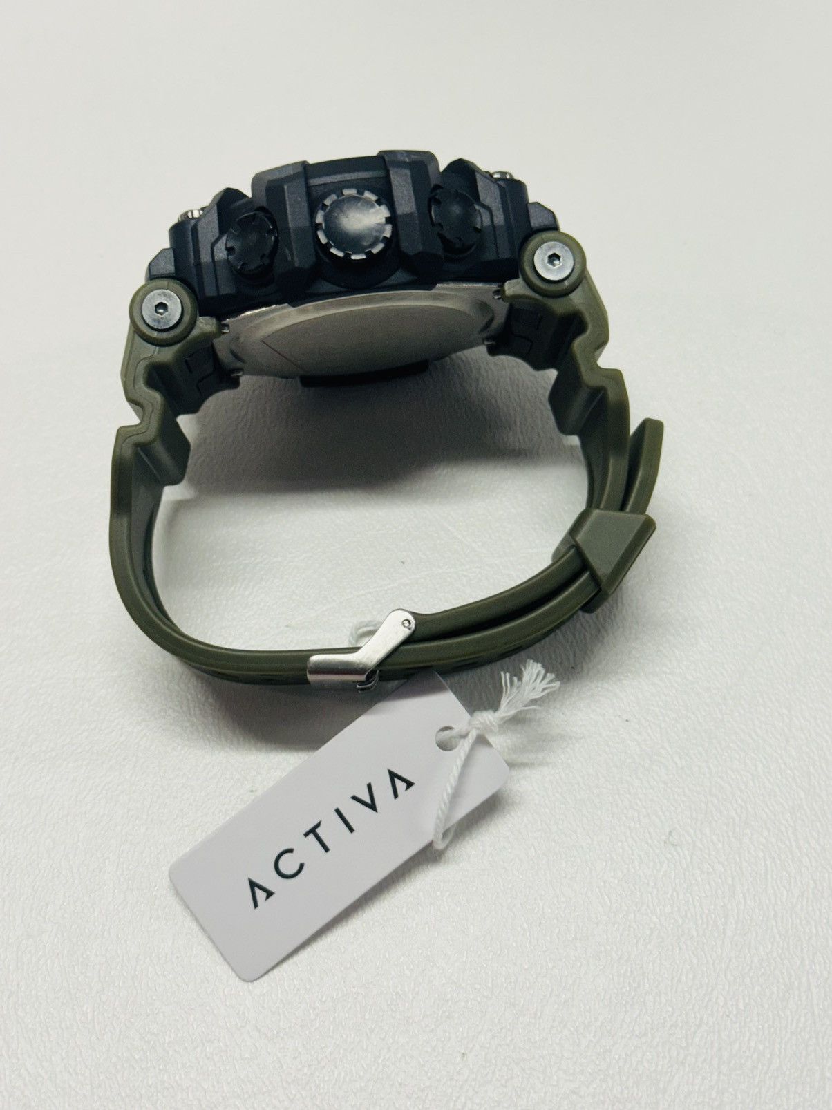 Invicta Activa X INVICTA Digital 56mm Watch Army Green Size 46 - 3 Thumbnail
