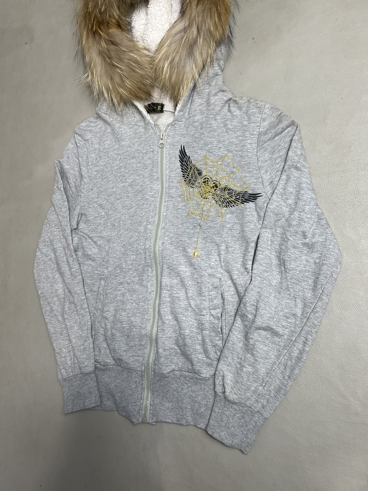 Le Grande Bleu (L.G.B.) MKR Japan Faux Fur hoodie lgb style Size US M / EU 48-50 / 2 - 2 Thumbnail