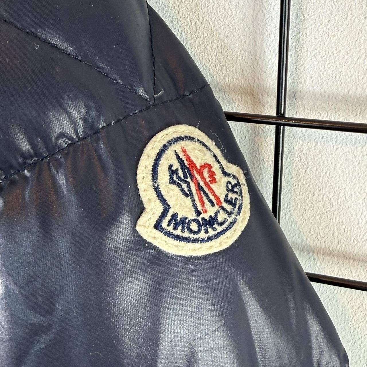 Moncler Moncler Puffer Navy Jacket Blue Size US M / EU 48-50 / 2 - 6 Thumbnail