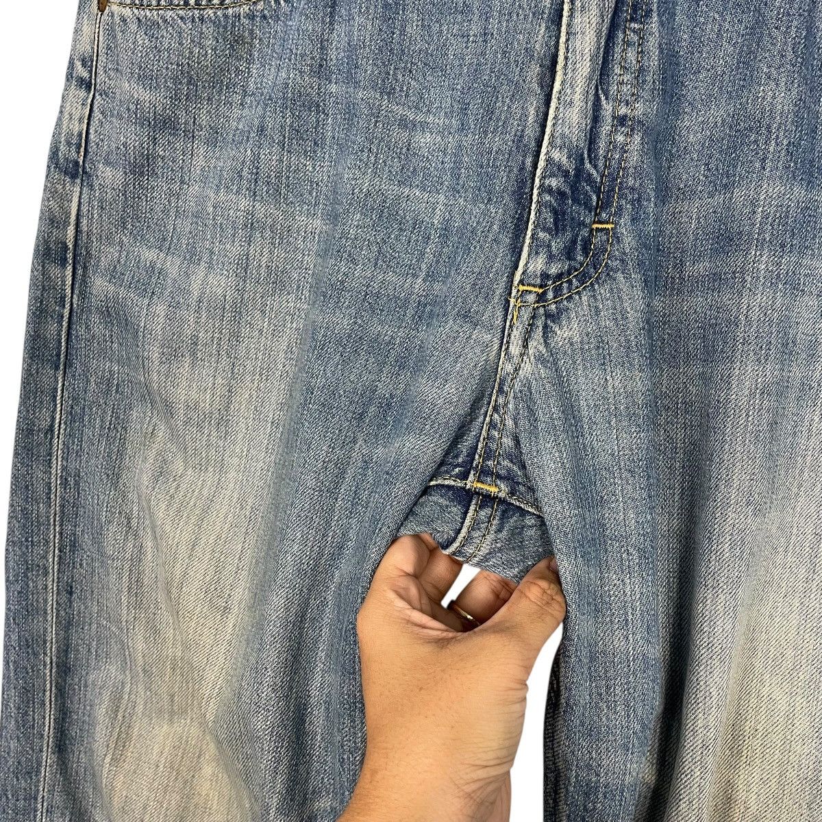 Lee Vintage Lee Rider Jeans Size US 33 - 14 Thumbnail