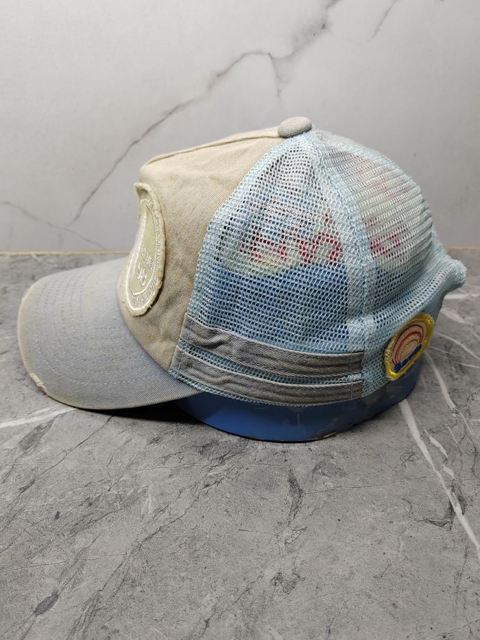 Vintage Vintage Sands Surf Distressed Style Trucker Hat Cap Size ONE SIZE - 4 Thumbnail
