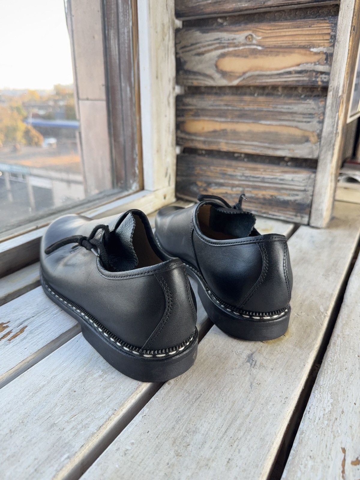 Vintage Luxury Meindl Traditional Haferlschuh Leather Shoes UK 9 Size US 9 / EU 42 - 4 Thumbnail