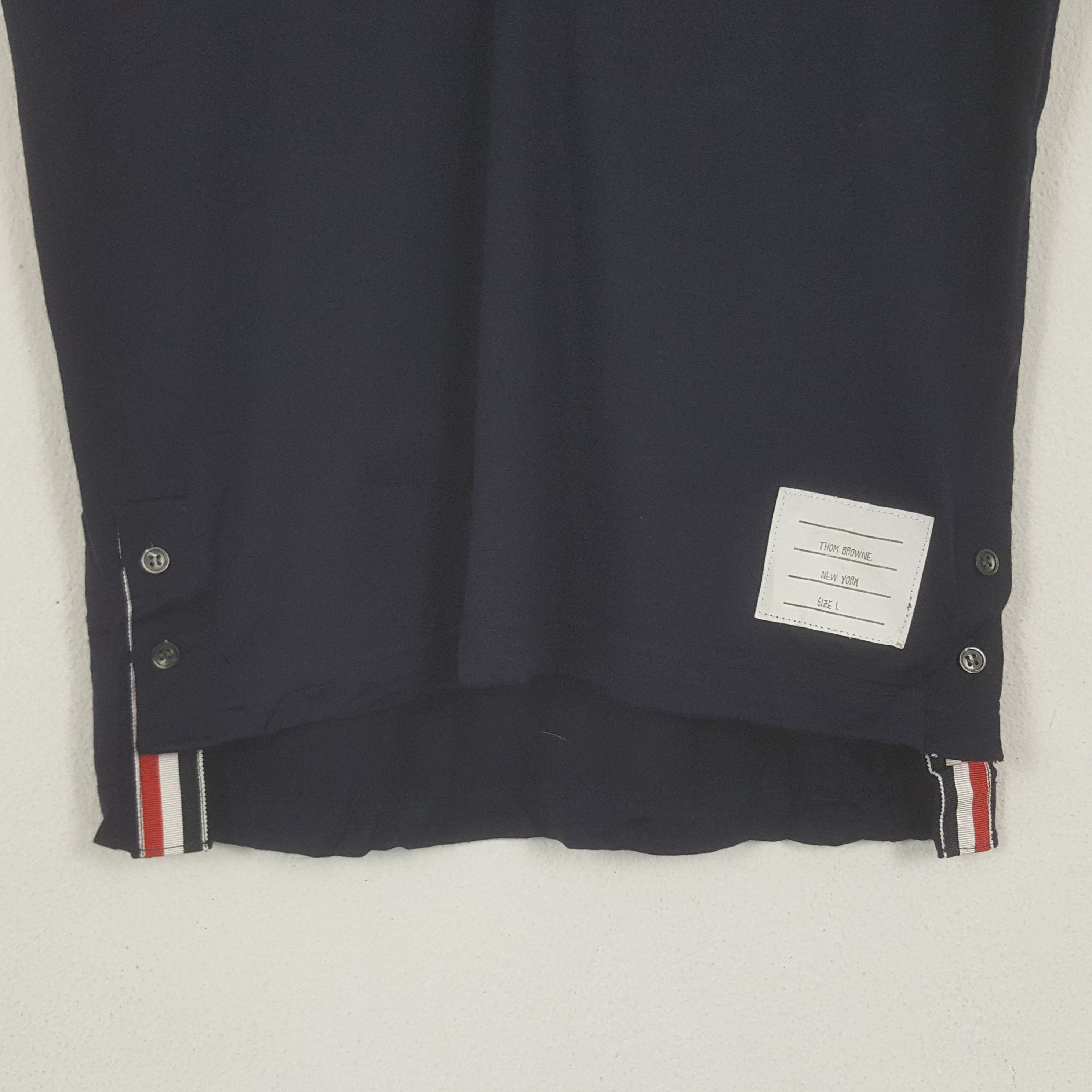 Thom Browne Vintage Thom Browne American Brand Polos Size US S / EU 44-46 / 1 - 2 Thumbnail
