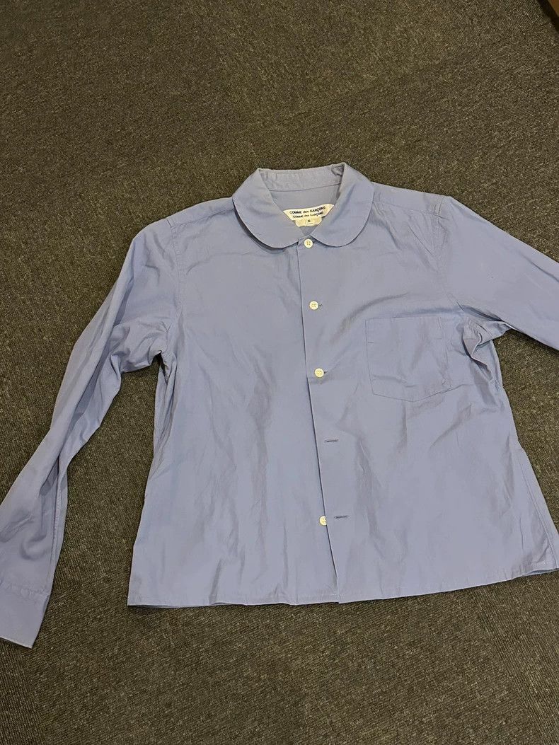 Comme des Garcons Comme Des Garcons Baby collar shirt 2504-Nextarrow Size S / US 4 / IT 40 - 2 Thumbnail