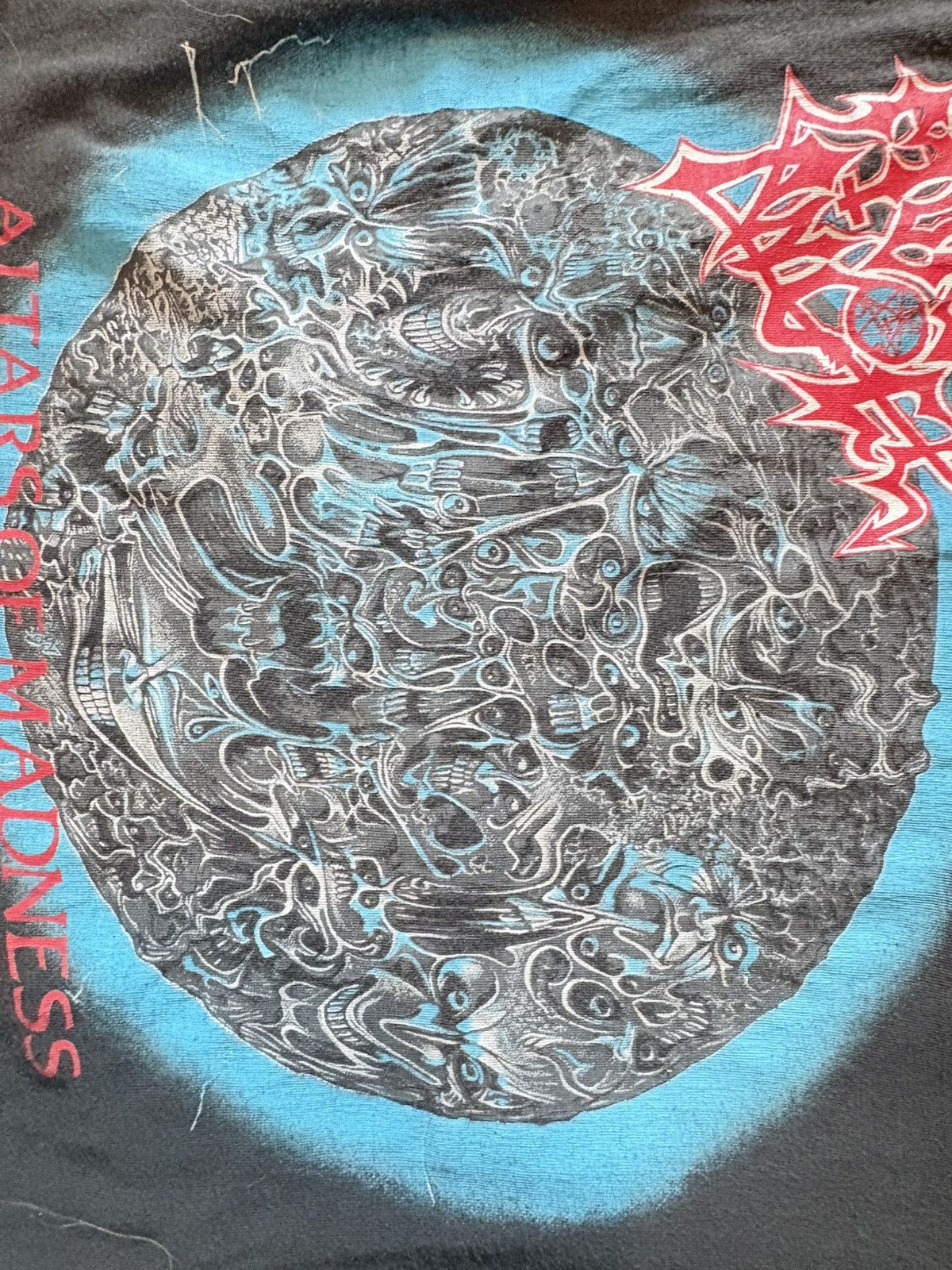 Vintage Morbid Angles - 1991 American Madness Tour Size US L / EU 52-54 / 3 - 12 Thumbnail