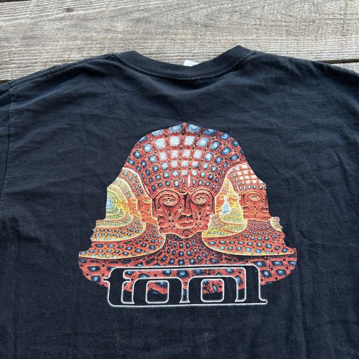 Band Tees Vintage Tool Band 10000 Days 2006 Concert T Shirt Size US L / EU 52-54 / 3 - 4 Thumbnail