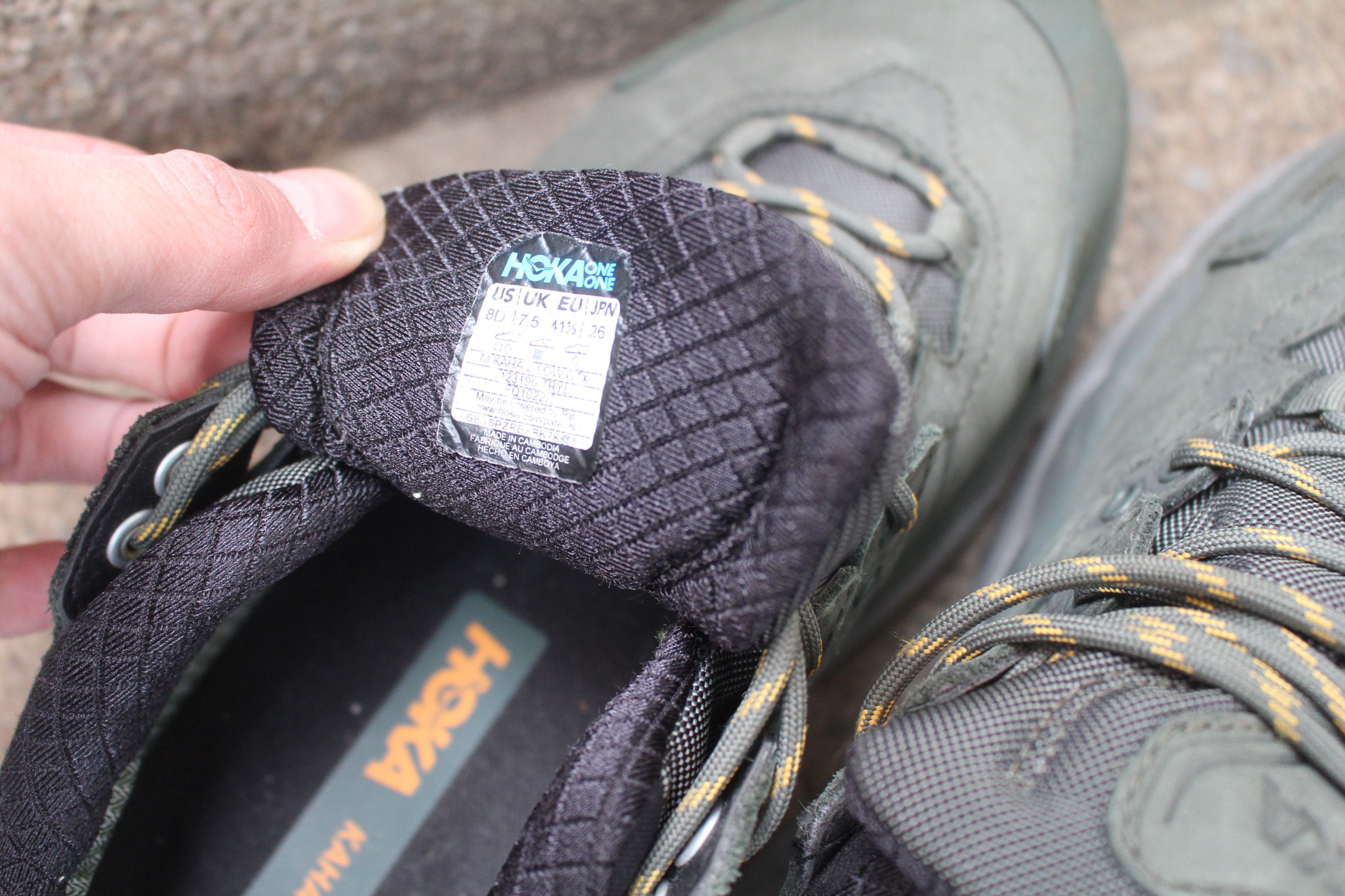 Hoka Hoka One Men's Kaha 2 Low GTX Trekking Shoes Size US 8 / EU 41 - 2 Thumbnail