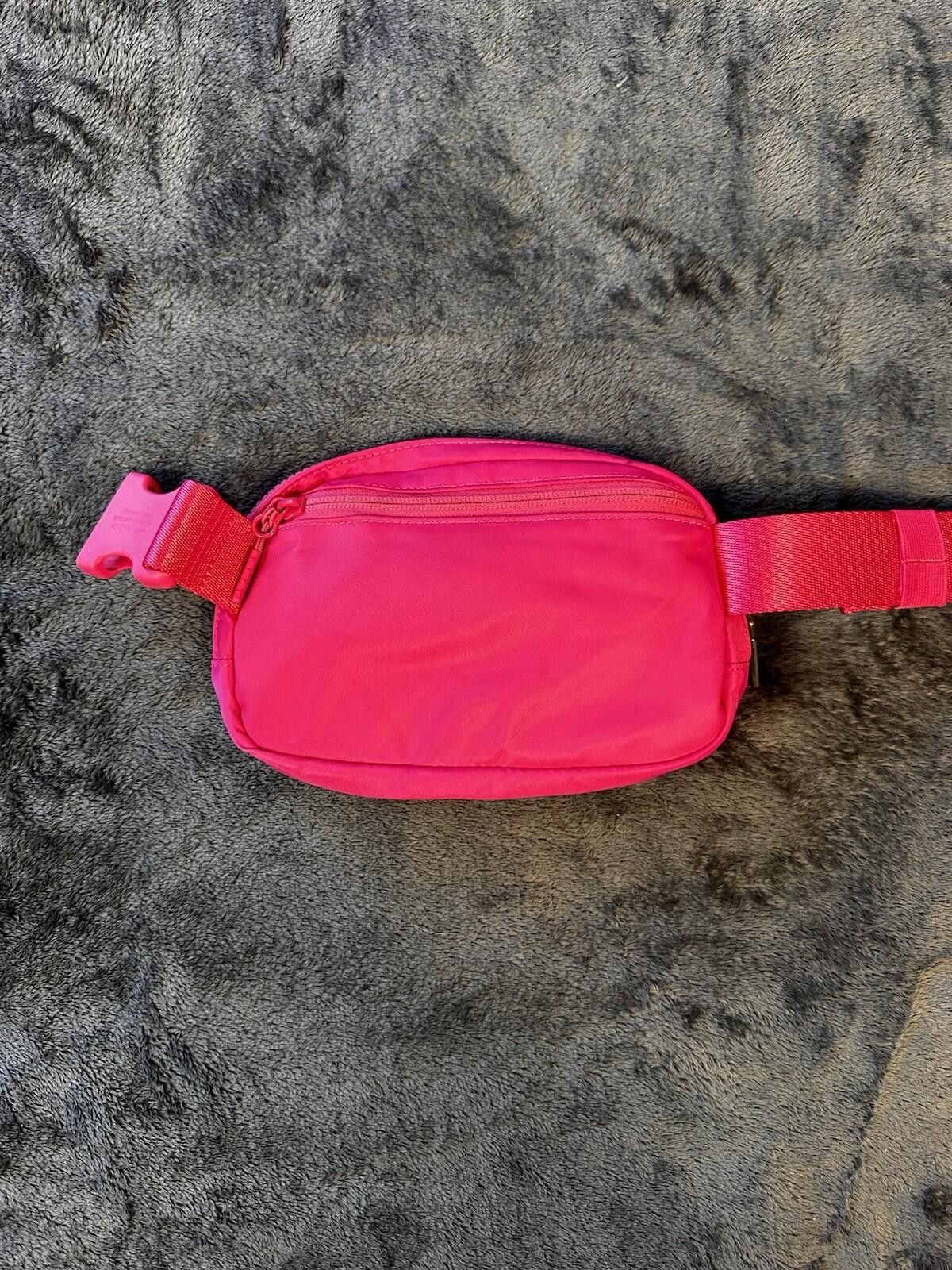 Lululemon Lululemon Hot Pink 1L Belt Bag , Adjustable, One Size Size ONE SIZE - 2 Thumbnail