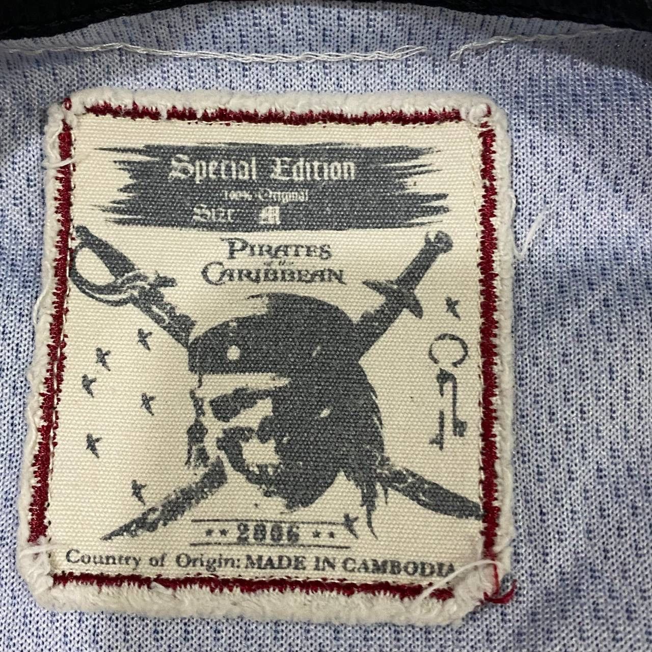 Other Movie pirate of the caribbean jersey Size US XS / EU 42 / 0 - 6 Thumbnail