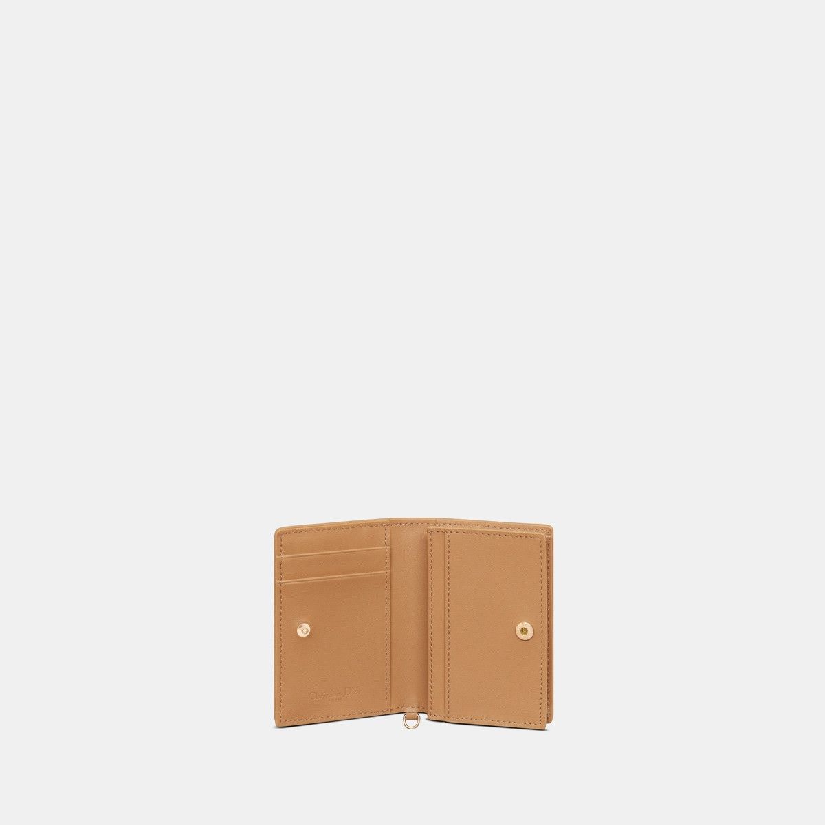 Dior o1bcso1str0226 Size:OS/ Bloom Card Holder in Beige Size ONE SIZE - 4 Thumbnail