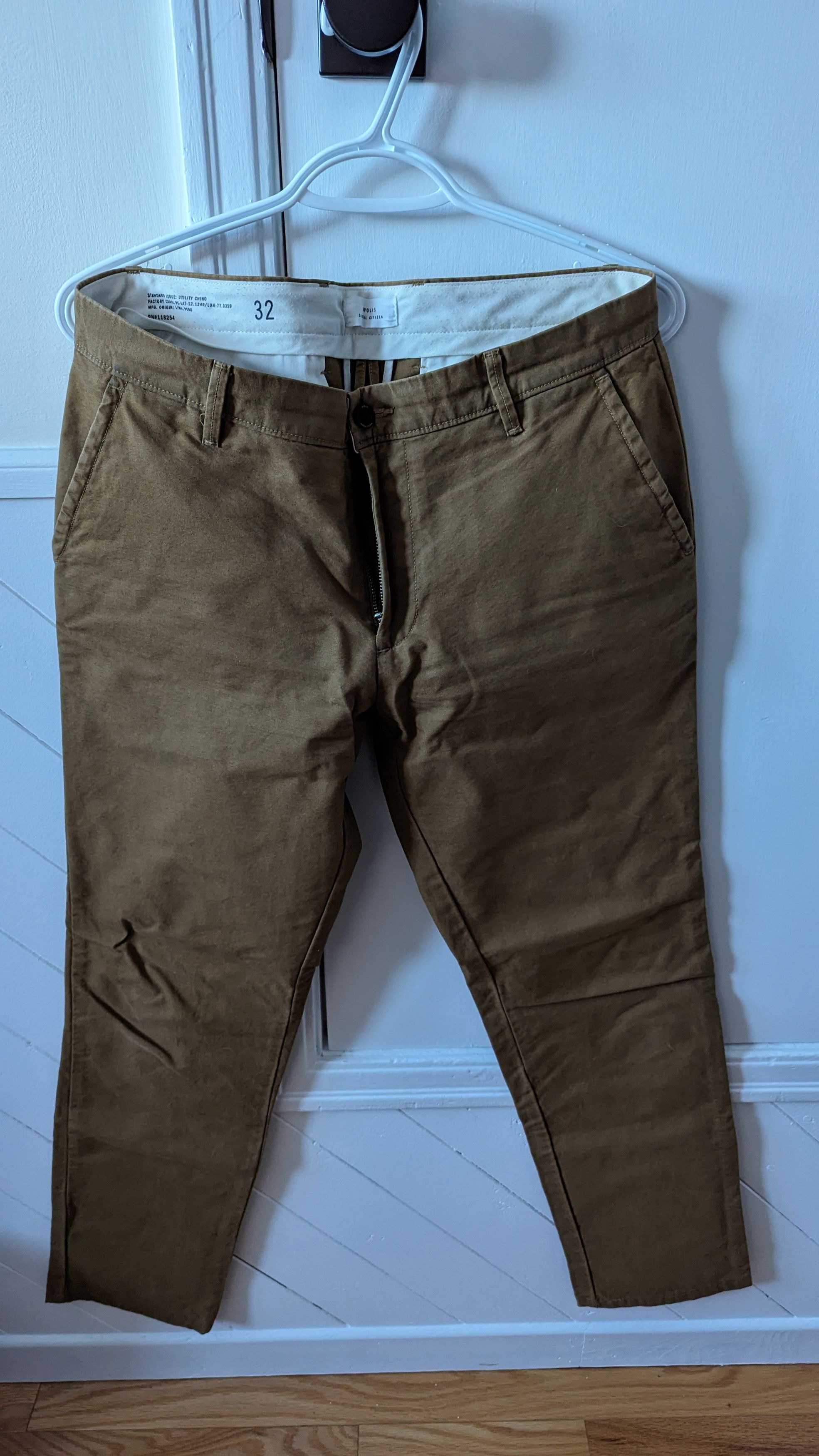 Apolis Apolis Chinos Size US 32 / EU 48 - 1 Thumbnail