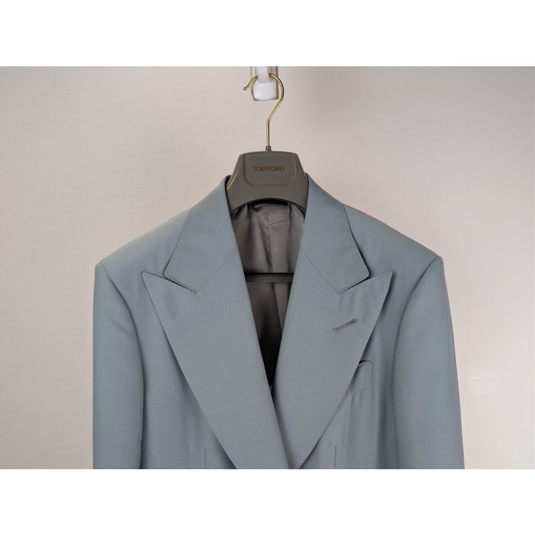 Tom Ford o1rshd1 Blazer Jacket in Light Blue Size US S / EU 44-46 / 1 - 2 Thumbnail