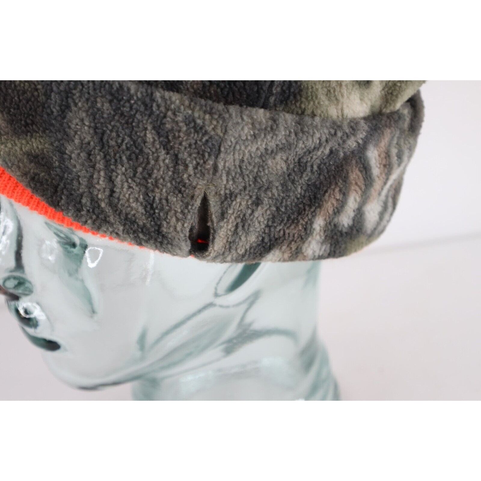 Vintage Vintage 90s Streetwear Reversible Camouflage Beanie Size ONE SIZE - 3 Thumbnail
