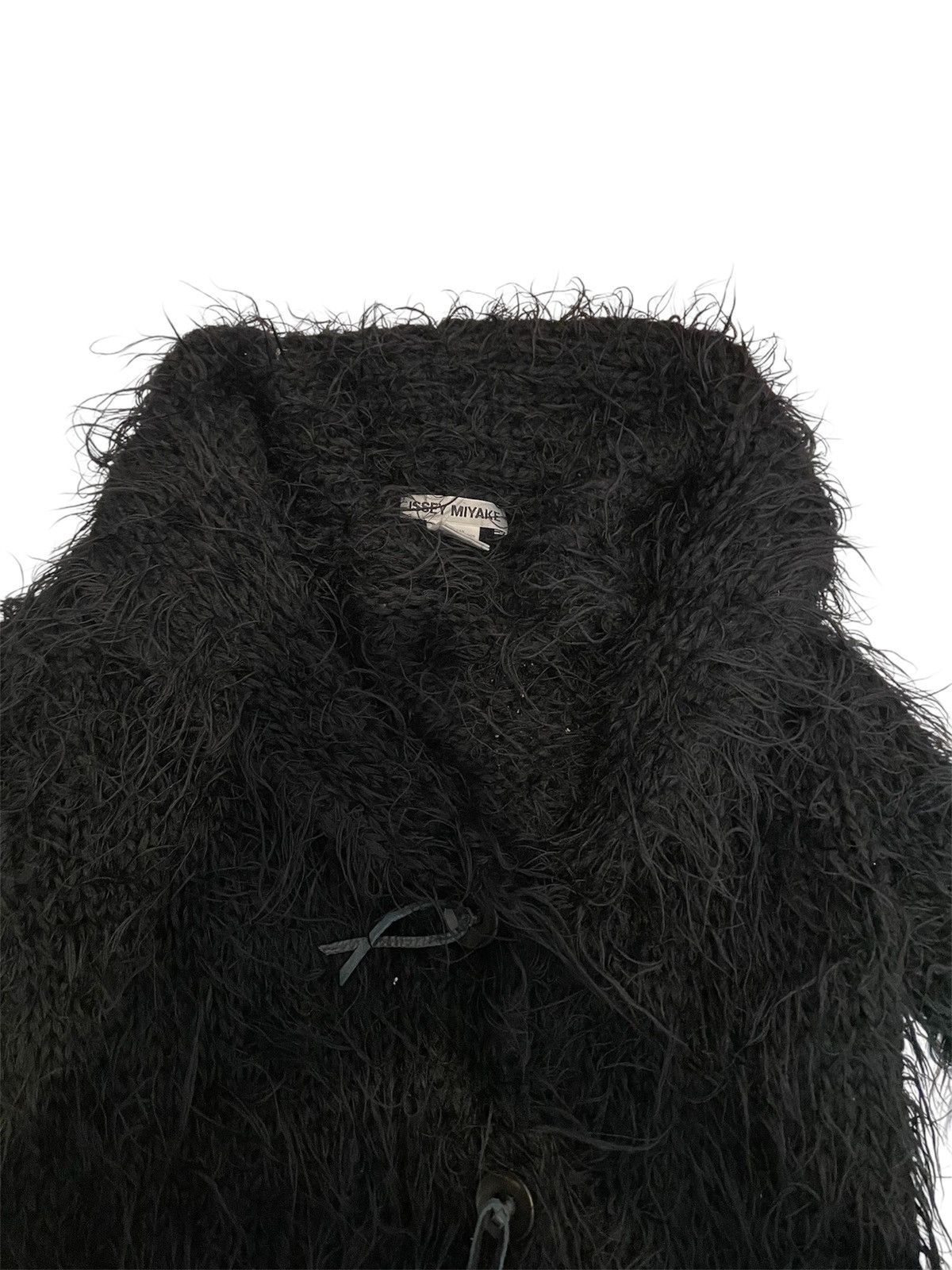 Issey Miyake Issey Miyake Mohair cardigan Size US M / EU 48-50 / 2 - 3 Thumbnail