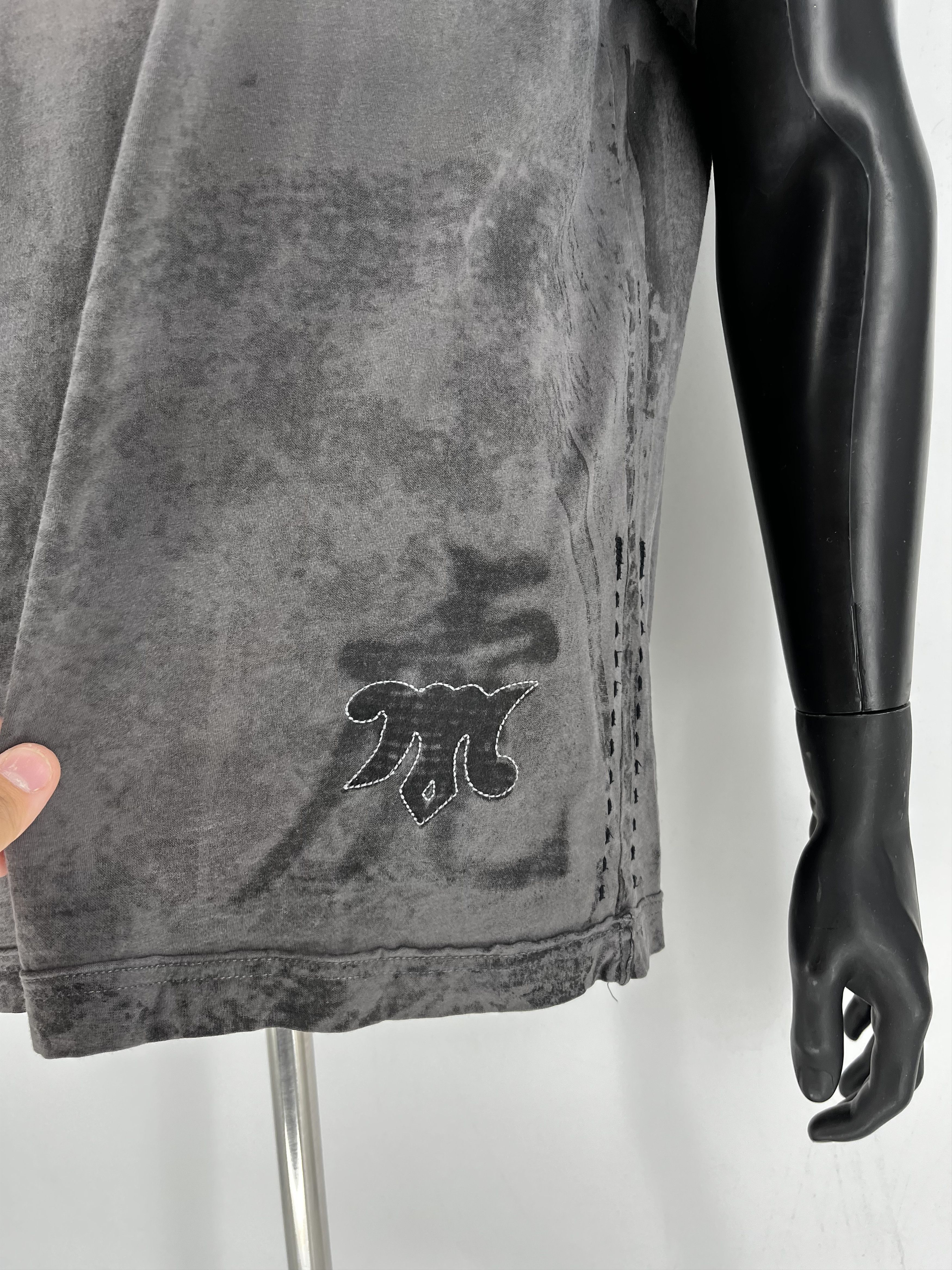Other Vintage Flared Mek DNM Distressed Faded Size L Size US L / EU 52-54 / 3 - 7 Thumbnail
