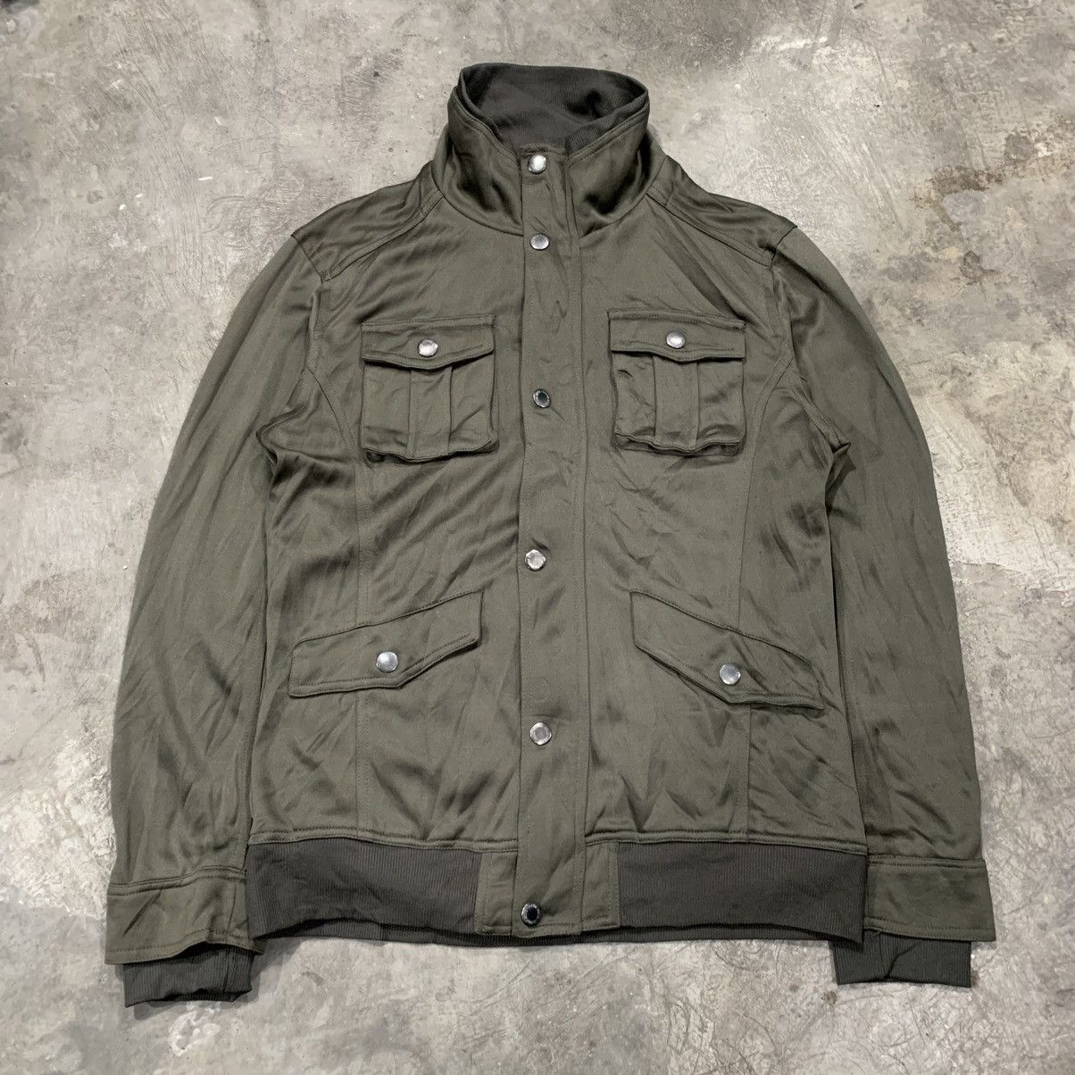 If Six Was Nine × Japanese Brand × Le Grande Bleu (L.G.B.) In The Attic Multipockets Green Army Bono Jacket Size US L / EU 52-54 / 3 - 1 Thumbnail