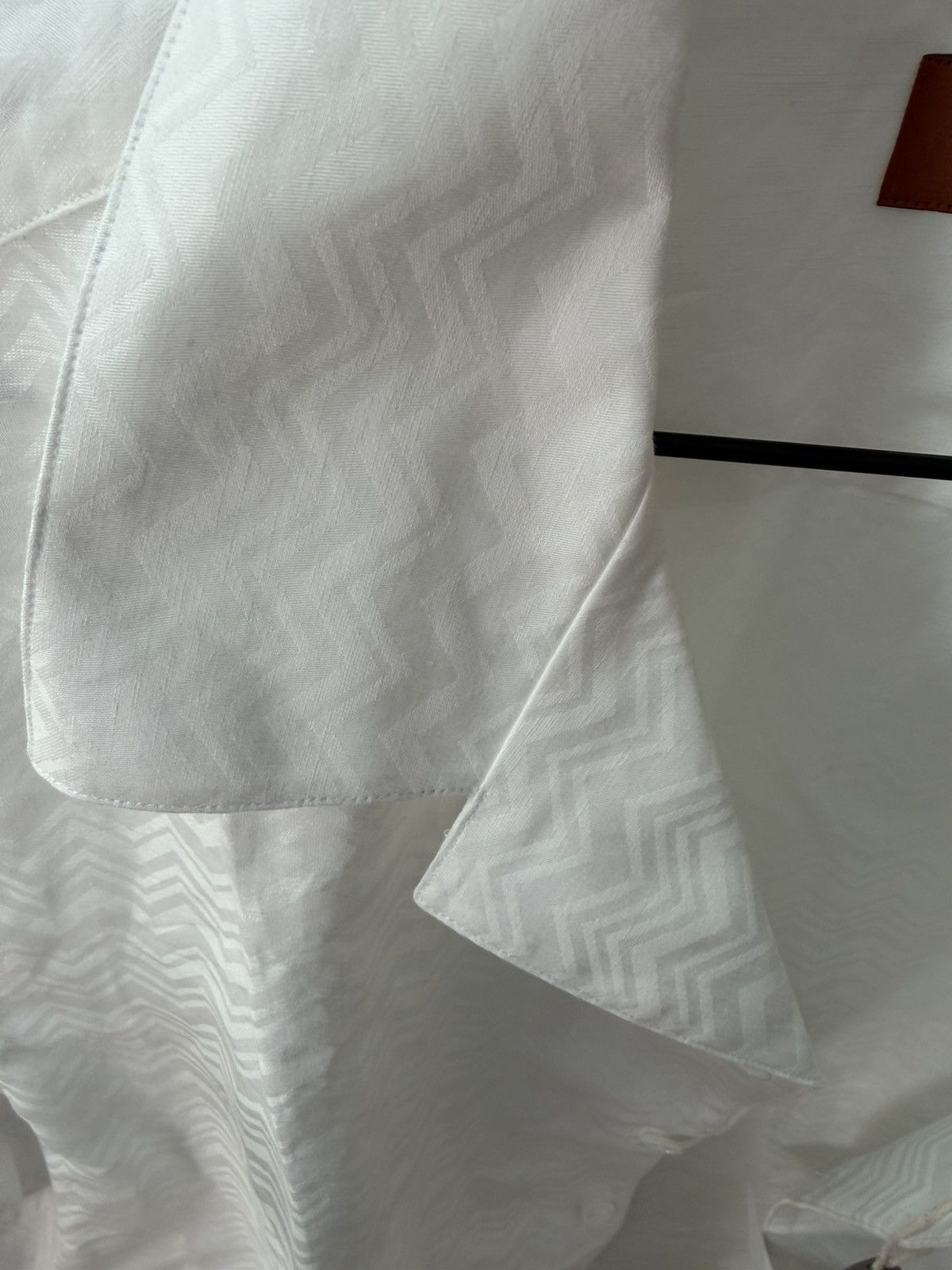Missoni Missoni Short Sleeve Button Down - Size Large (52) Size US L / EU 52-54 / 3 - 3 Thumbnail