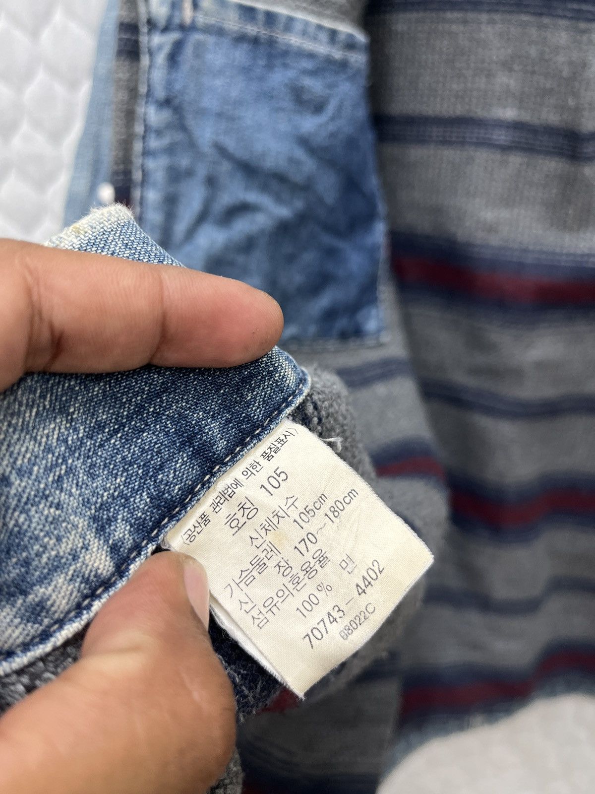 Levi's × Vintage 🔥🔥🔥STEALS VTG LEVIS BLANKET LINED CHORE JACKET Size US L / EU 52-54 / 3 - 9 Thumbnail