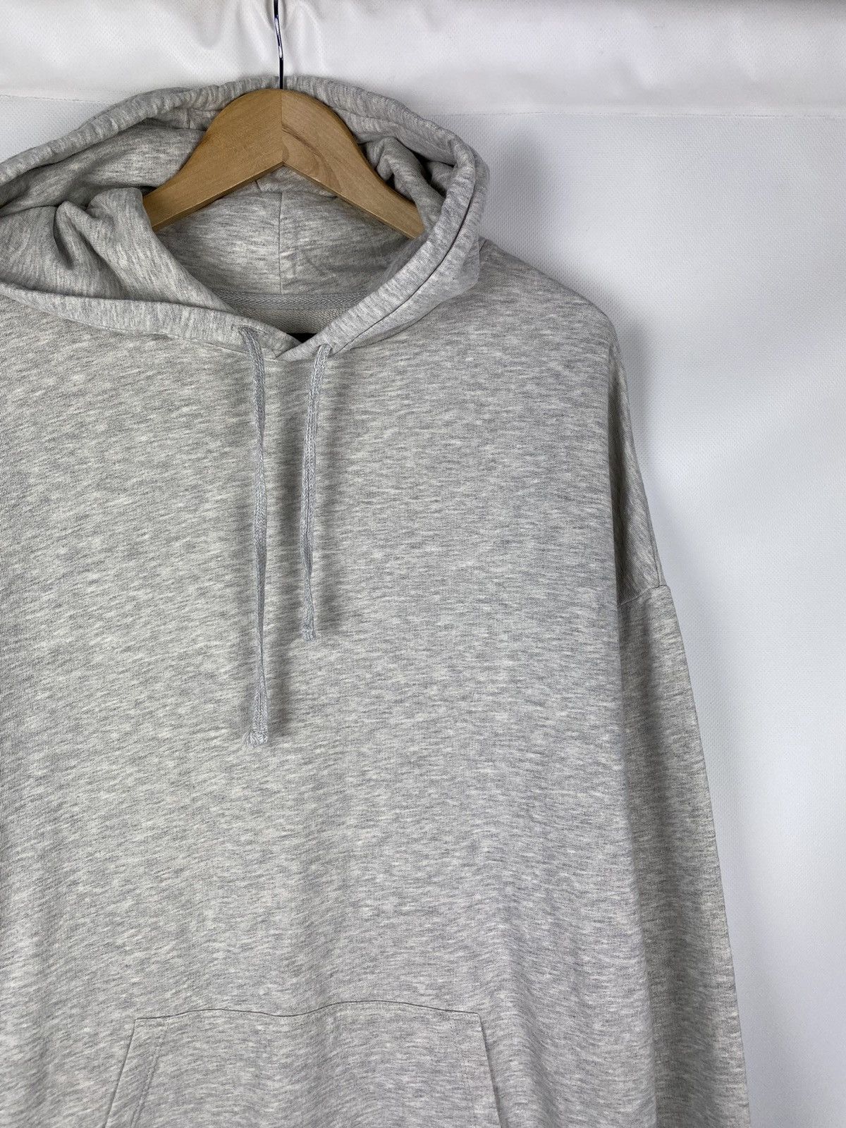 Allsaints × Japanese Brand Allsaints Extram Overhead Avant-garde Oversized Hoodie Size US M / EU 48-50 / 2 - 5 Thumbnail