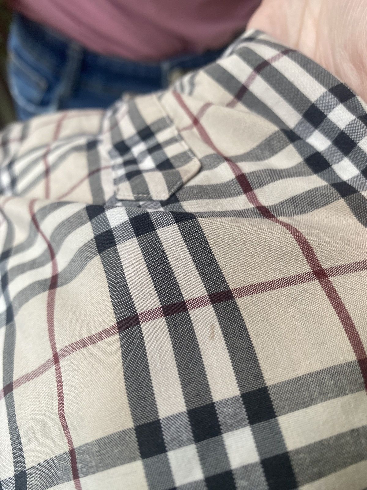 Burberry Vintage beige nova check fullprint burberry shirt button up Size US XXL / EU 58 / 5 - 10 Thumbnail